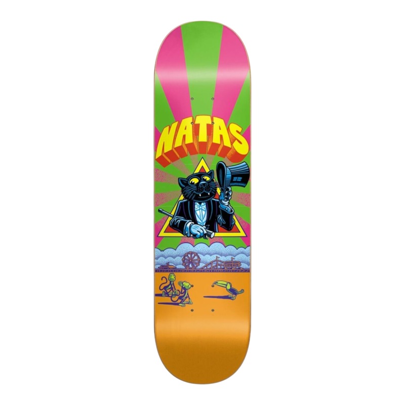 101 Heritage Natas Kaupas Panther Deck 8.25 8.25