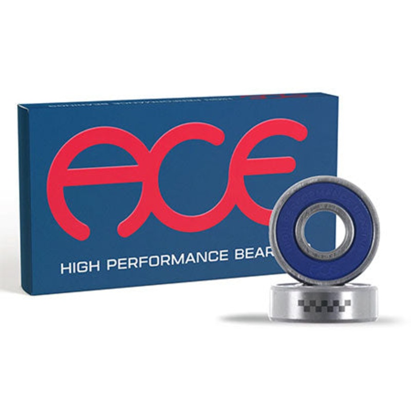 Ace Trucks High Performance Bearings Blue One size fits all