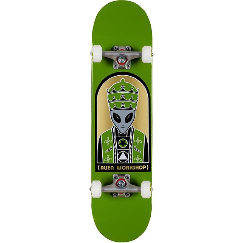 Alien Workshop Priest Green 7.75″ Skateboard Complete