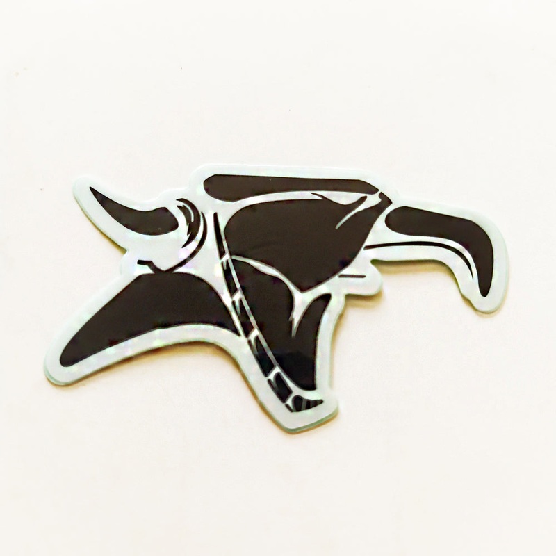 Animal Bikes BMX Sticker / Decal – 5 cm across approx – Black