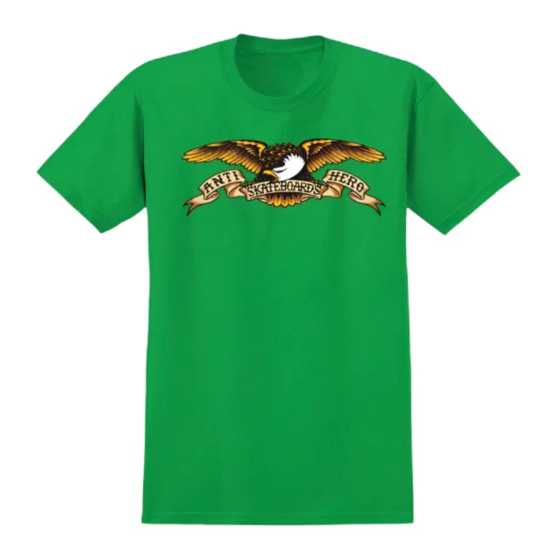 Anti-Hero Eagle T-Shirt Kelly Green XS