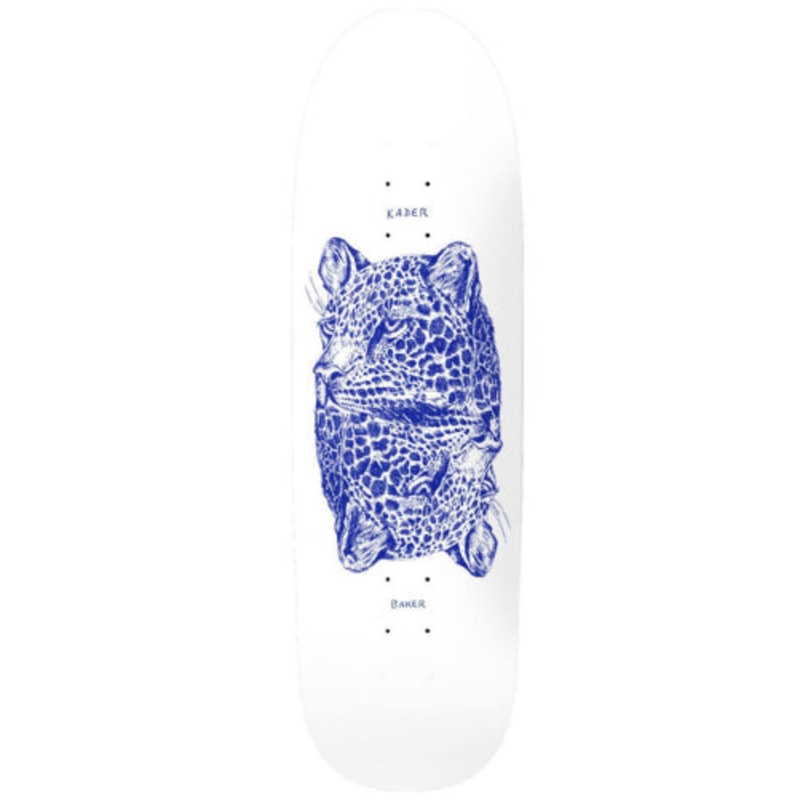 Baker Kader Sylla Big Bodies Shaped Skateboard Deck 9.0″ 9.0″