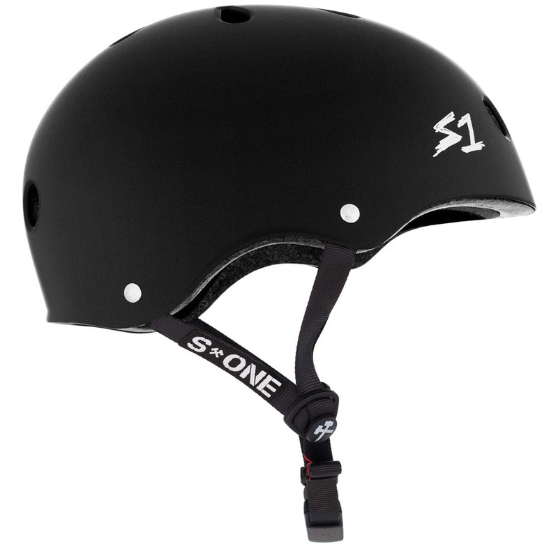 Black Matte MEGA Lifer S1 Helmet S ONE CPSC XSM 20.5 inches