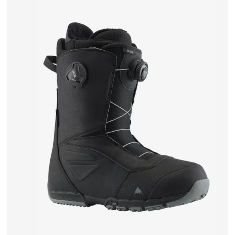 Burton Men’s Ruler BOA Snowboard Boots 2025 – Black 8 Black