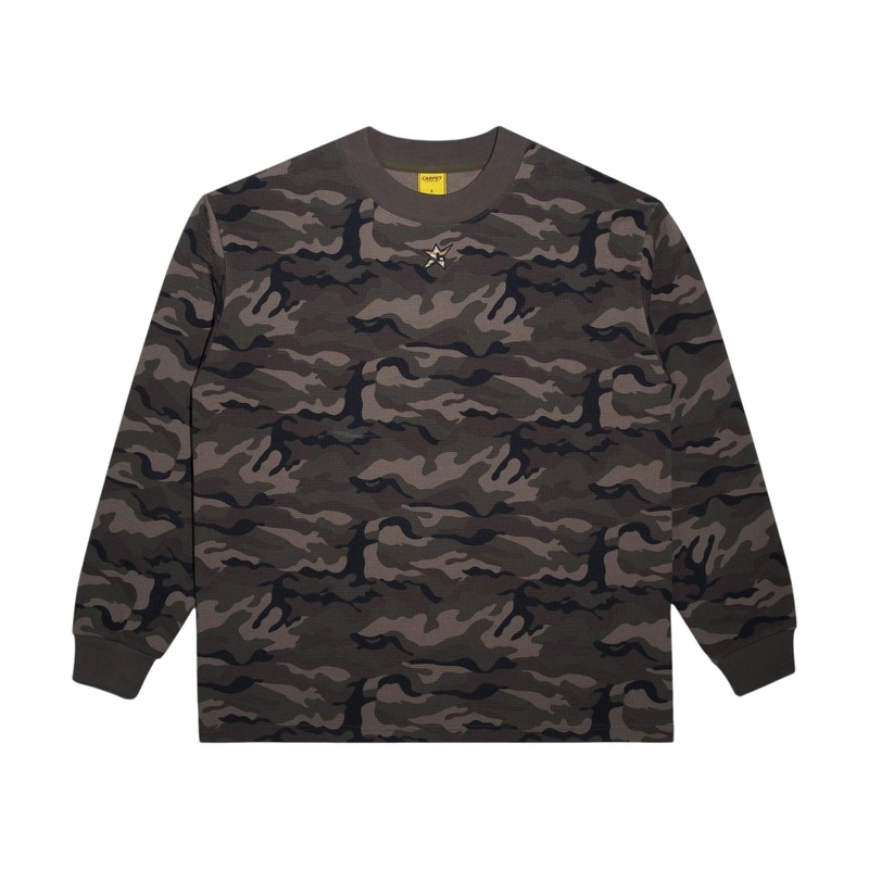 Carpet Longsleeve Thermal Camo M