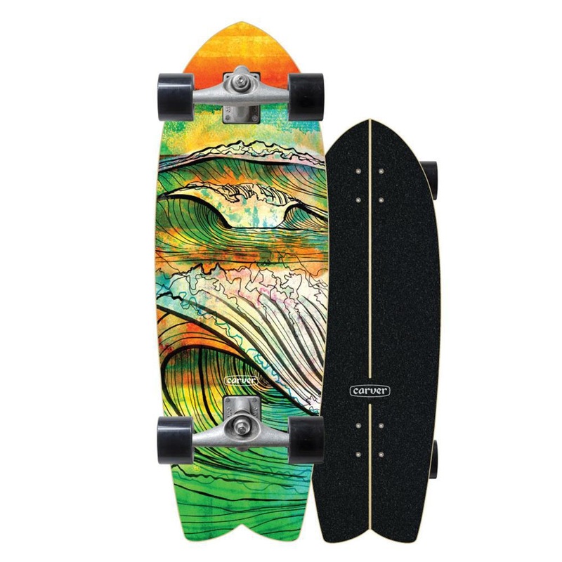 Carver Swallow Surfskate 29.5 Cruiser – CX V2
