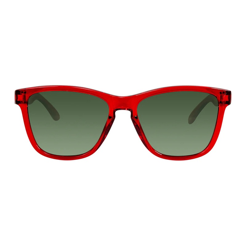 Cassette Optics Easy Livin X Sunglasses Ruby Red/Polarized G15 Lens