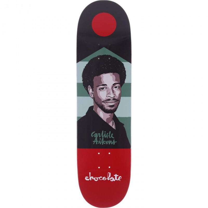 Chocolate Aikens Portrait 8.25″ Skateboard Deck
