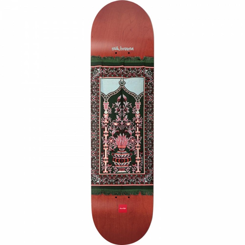 Chocolate Herrera Magic Carpet 8.5″ Skateboard Deck