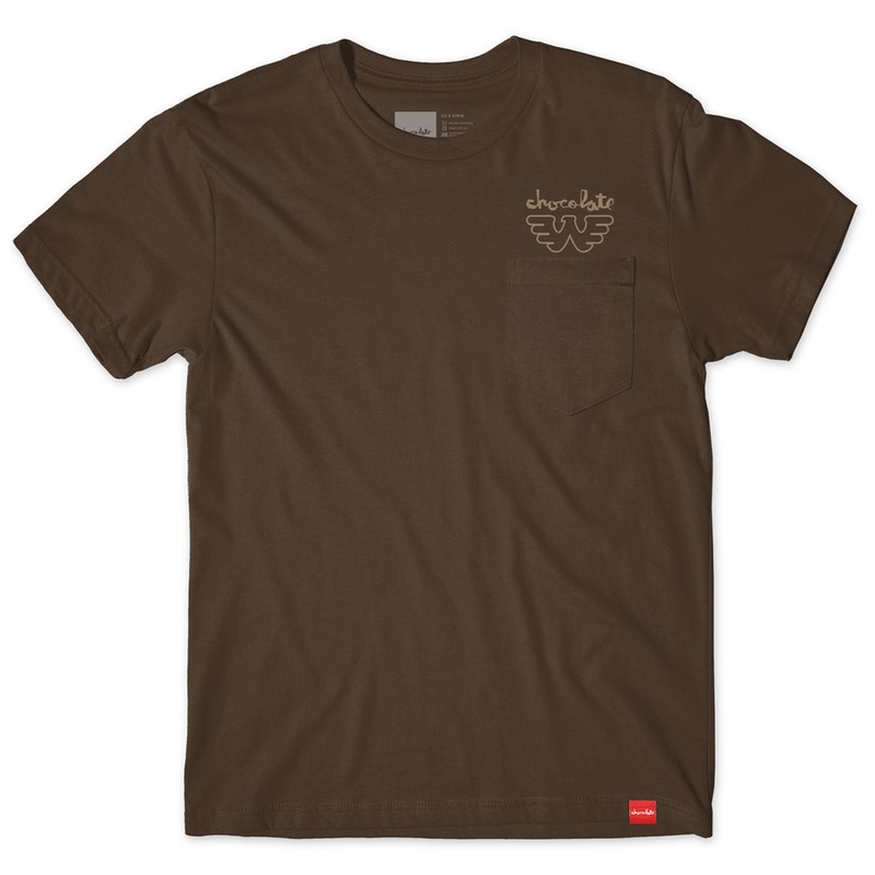 Chocolate Waylon Jennings Pocket T Shirt Brown Medium