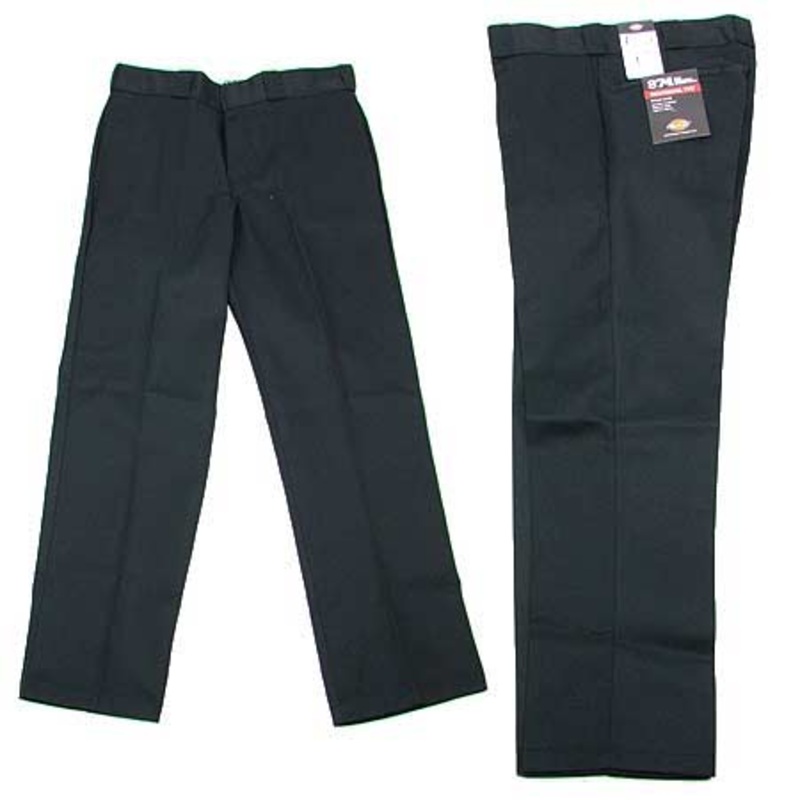 Dickies Original Fit 874 Work Pants Charcoal 28×30