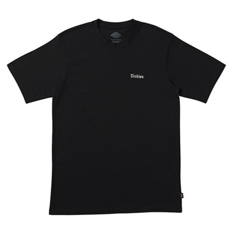 Dickies Tom Knox Knit T Shirt Black Small