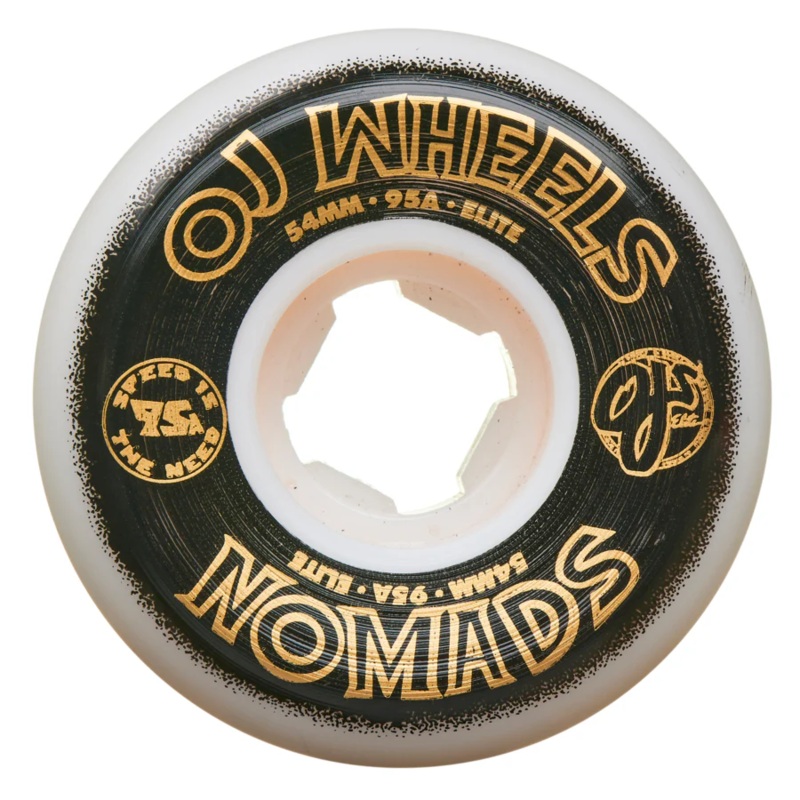 Elite 95a Nomads Wheels (Multiple Sizes) 95A 53 MM