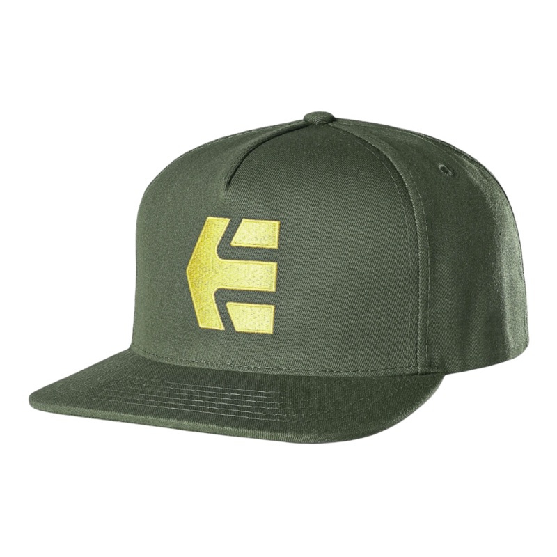 Etnies Icon SnapBack Hat Military OS