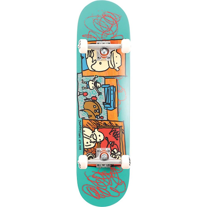 Foundation Couch 8.25″ Complete Skateboard Complete