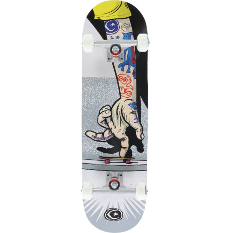 Foundation Todd Bratrud Push Complete Skateboard 8.38″ 8.38″