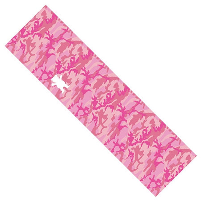 Grizzly Leticia Bufoni Camo Griptape Pink 9×33
