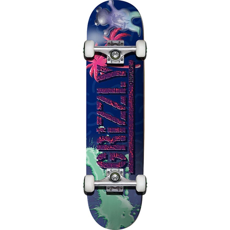 Grizzly To The Max 8.0″ Complete Skateboard Complete