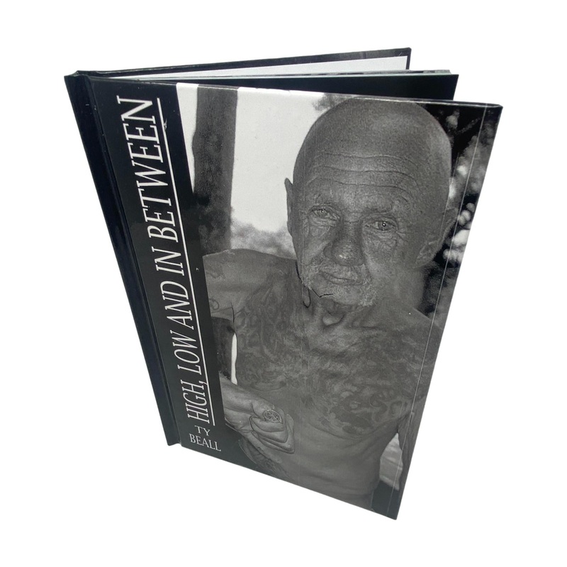 High, Low And In Between Photo Book – Ty Beall