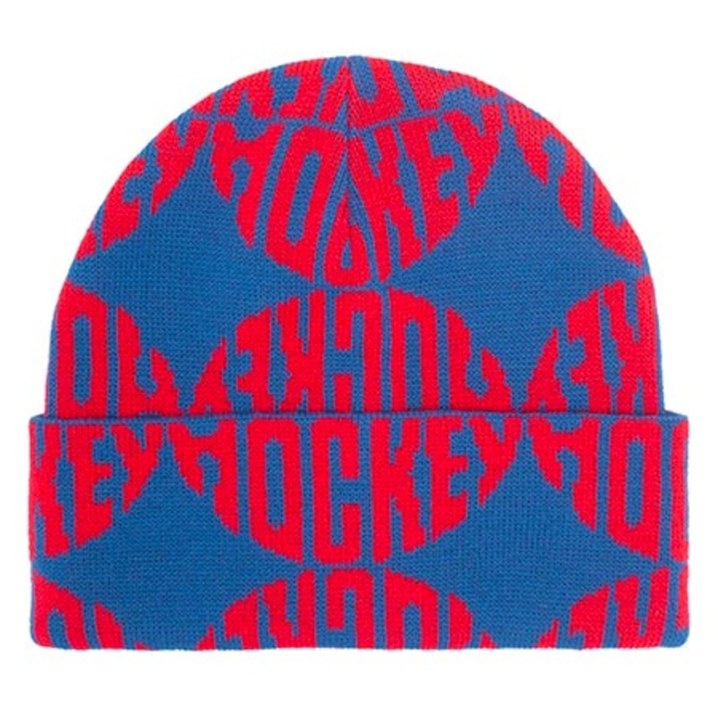 Hockey Sewer Beanie Navy One size fits all