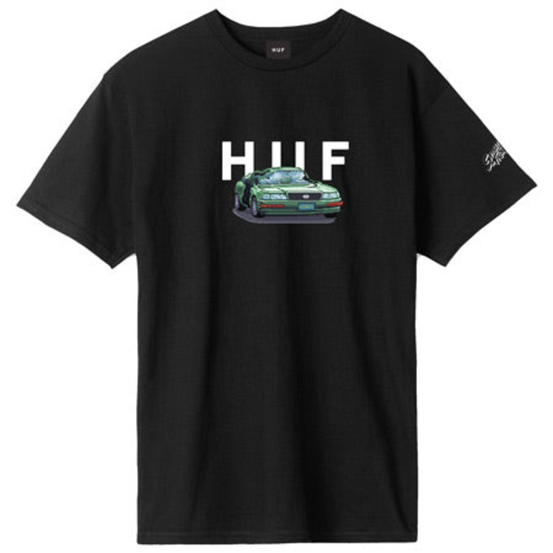 HUF HUF x Street Fighter Bonus Stage T Shirt Black Large