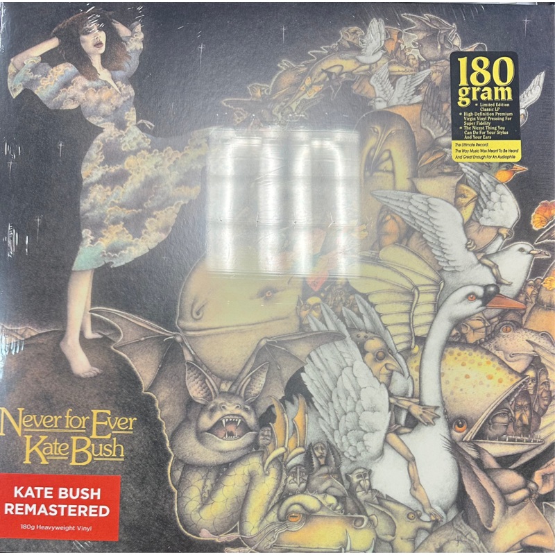 Kate Bush – Never For Ever [180 Gram] Vinyl LP Record