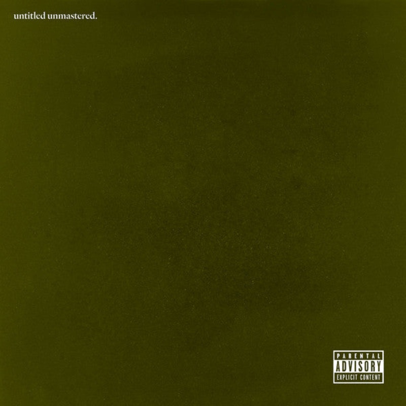 Kendrick Lamar – Untitled Unmastered Vinyl LP Record
