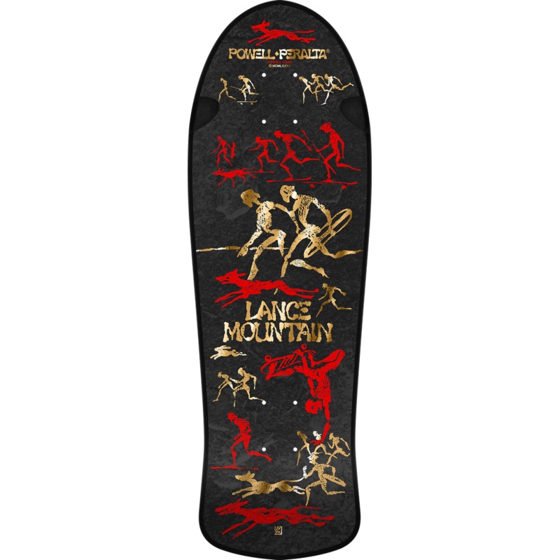 LIMITED EDITION POWELL MOUNTAIN BONES BRIGADE SERIES 16 DECK 9.9 X 30.67