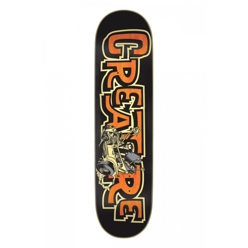 Monster Mobile 7 Ply Birch Skateboard Deck 8.0in x 31.8in Creature