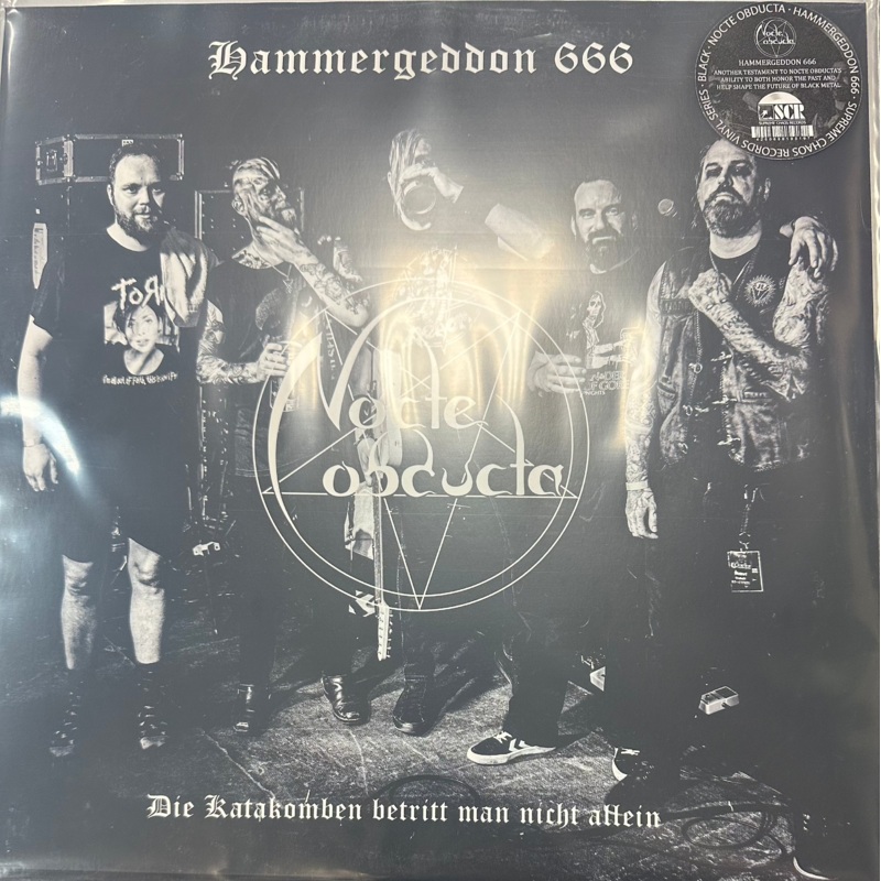 Nocte Obducta – Hammergeddon 666 Vinyl LP Record