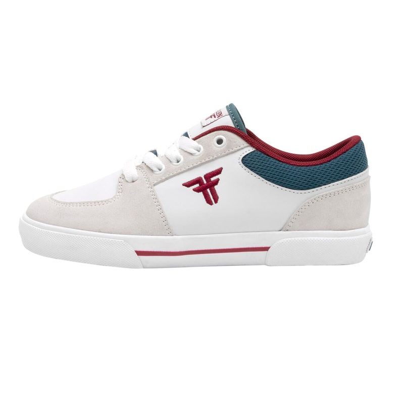 Patriot White/Teal/Burgundy – Vulc – Kids 4