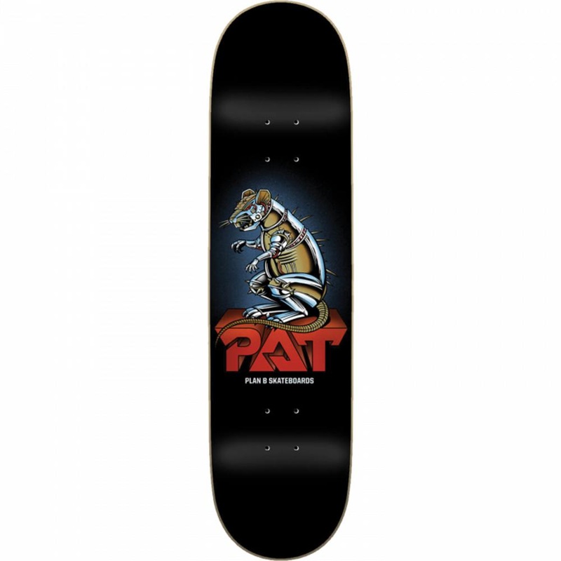 Plan B Duffy Ratt 8.0″ Skateboard Deck Deck