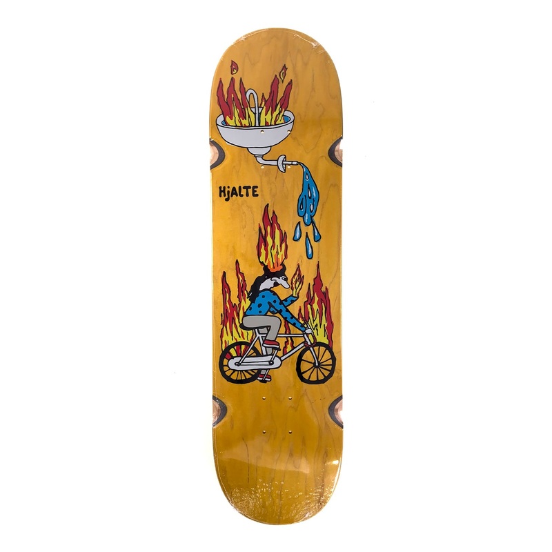 Polar – 8.25″ – Hjalte Halberg “Fire Ride” Wheel Well Deck