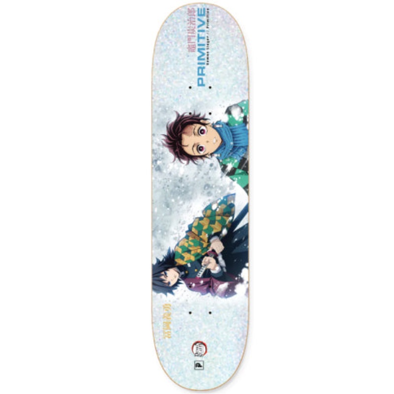 Primitive X Demon Slayer Team Skateboard Deck 8.0″ 8.0″