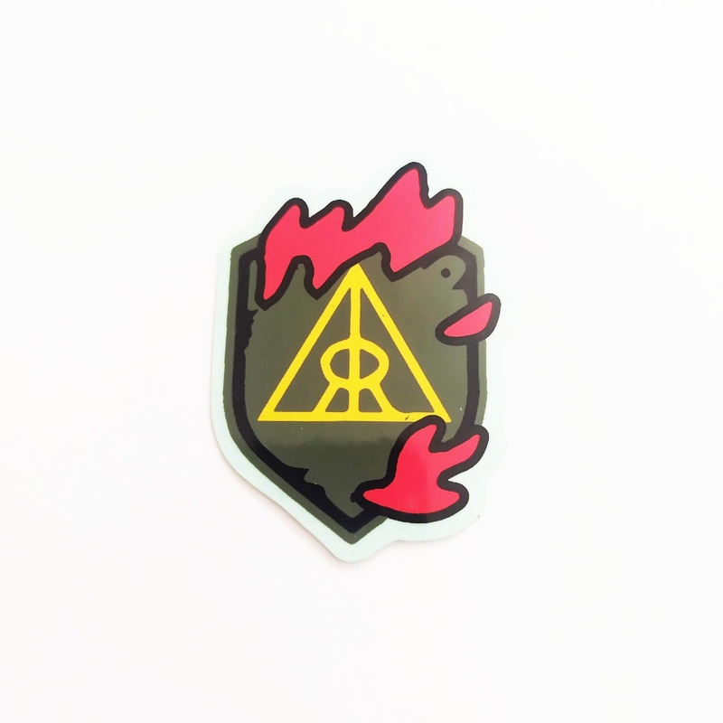 Relic BMX Sticker