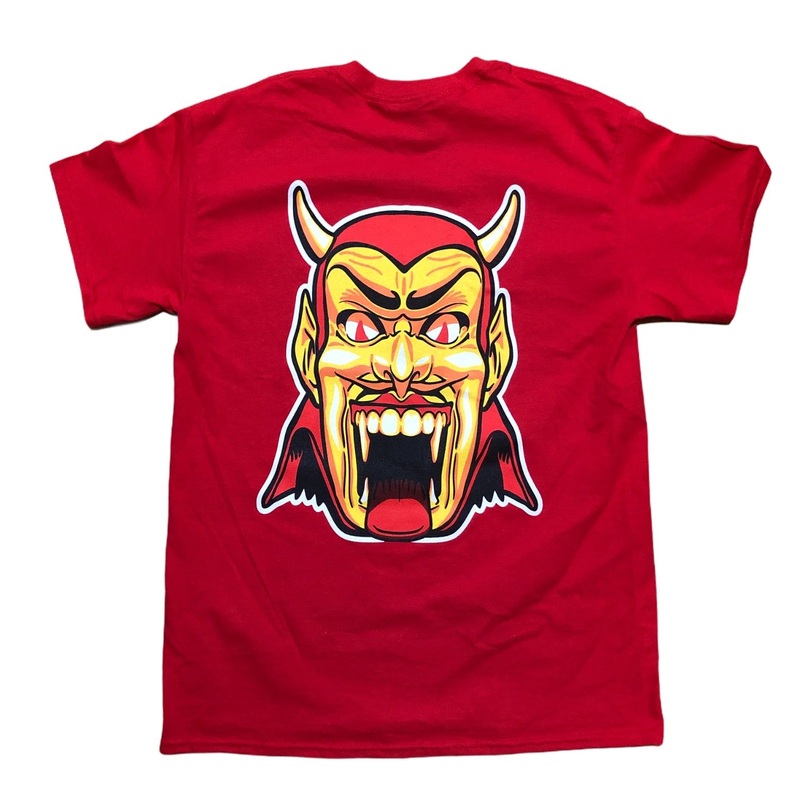 RELIEF DANTES INFERNO T SHIRT RED S