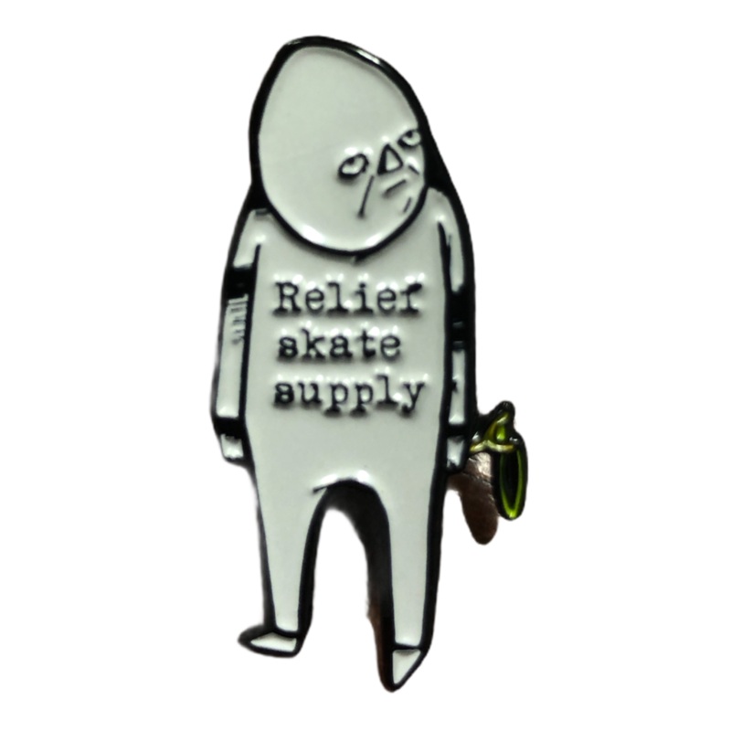 Relief Shooting BBs Pin OS