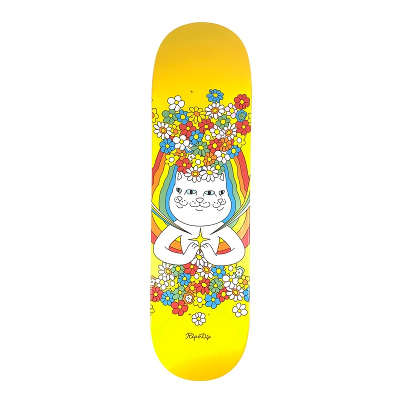 RIPNDIP Cerberus Deck Yellow – 8.5