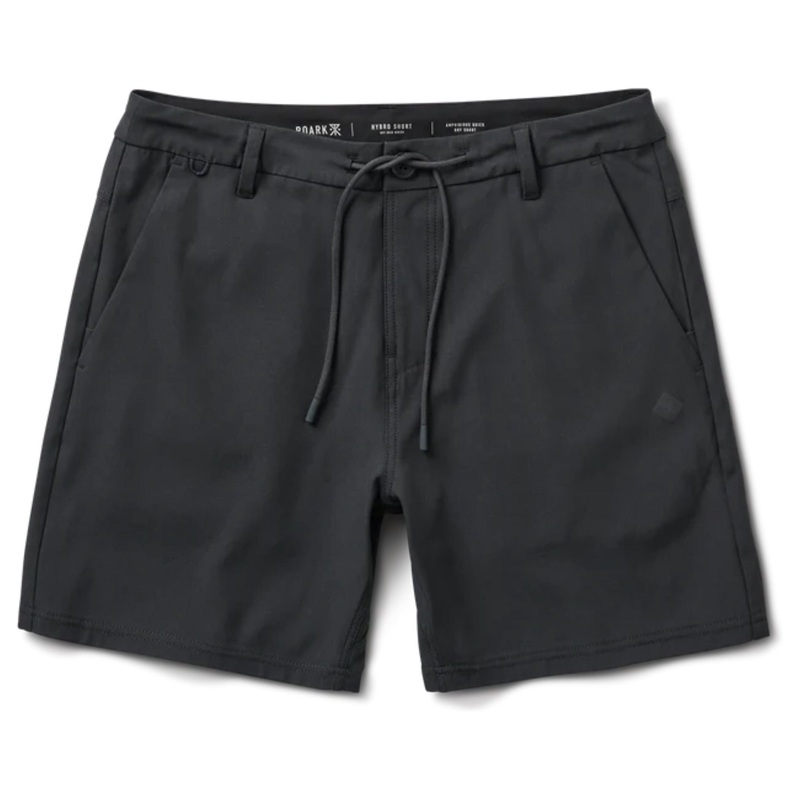 ROARK HYBRO HYBRID BLACK SHORT 30″