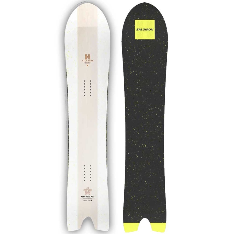 Salomon HPS Wolle Nyvelt Fish Freestyle Unisex Snowboard 2025 153
