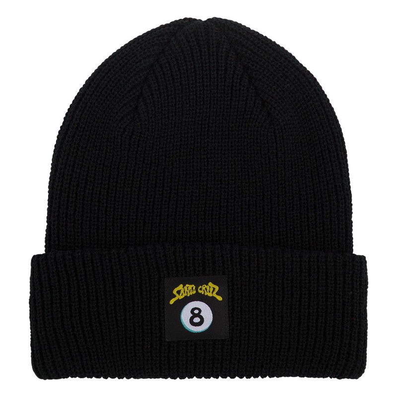 Santa Cruz Winkowski Ocho Long Shoreman Beanie Black