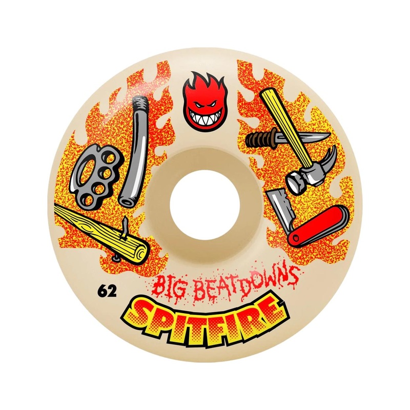 SF F499 Big Beatdown Classic 60mm Wheels