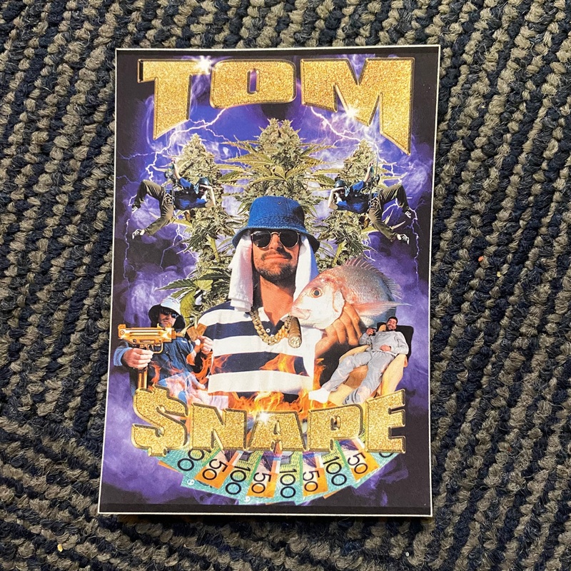 Sour Solution “Tom Snape” Sticker