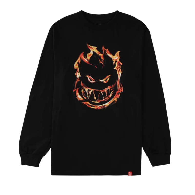 SPITFIRE 451 L/S T-SHIRT BLACK S