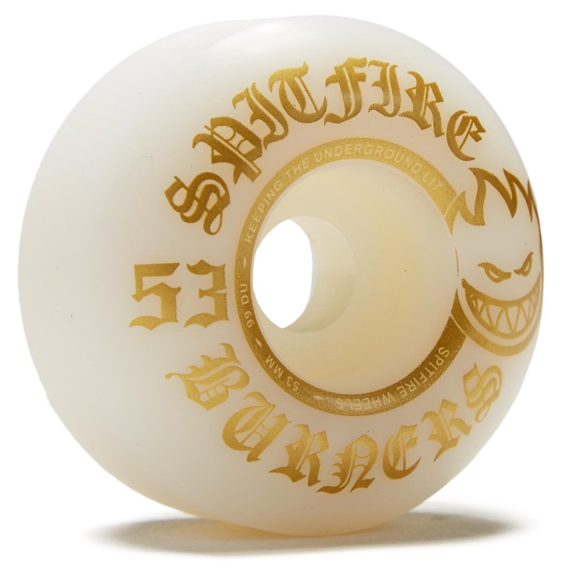 SPITFIRE BURNERS 53MM 99a SKATEBOARD WHEELS