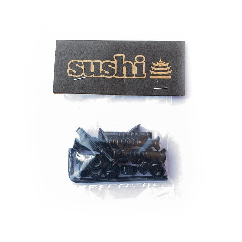 Sushi Bolts Allen 1 1/4″ – Black