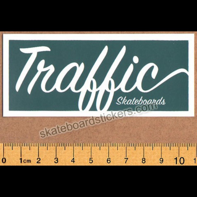 Traffic Skateboards Sticker