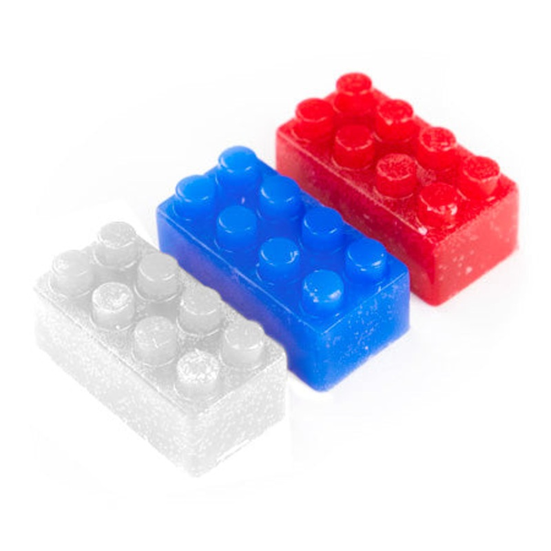 Ultra Slappy Pocket Skate Wax Red/ White/ Blue 3 Piece