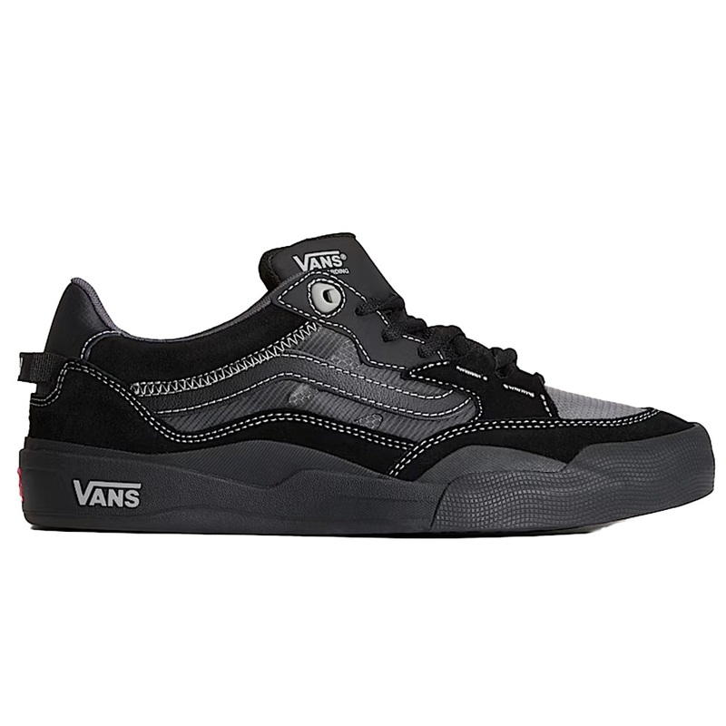 Vans Skate 2 Wayvee Shoes Black/ Black/ Grey 8