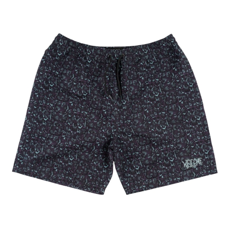 WELCOME FAUNA PRINTED SHORTS – NIGHTSHADE S